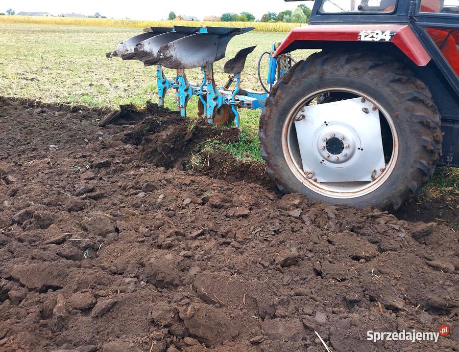Pług Lemken Opal 110 3skibowy ORYGINAŁ Wola Bachorna