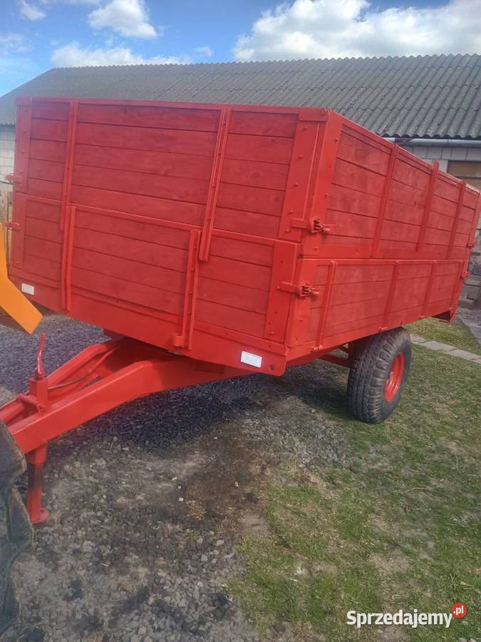Przyczepa wywrotka TYM Żółkiewka-Osada