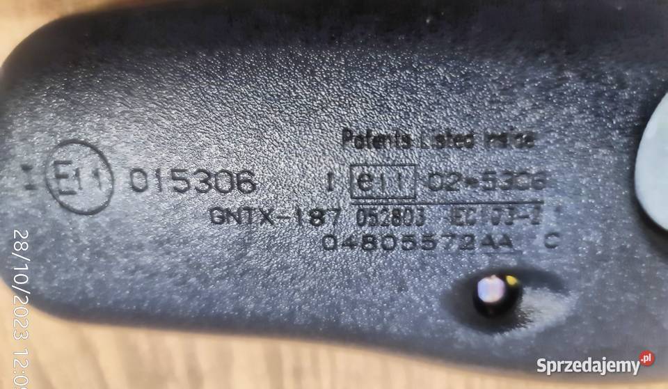 04805572AA lusterko wewnętrzne Chrysler Voyager Rok produkcji 2004