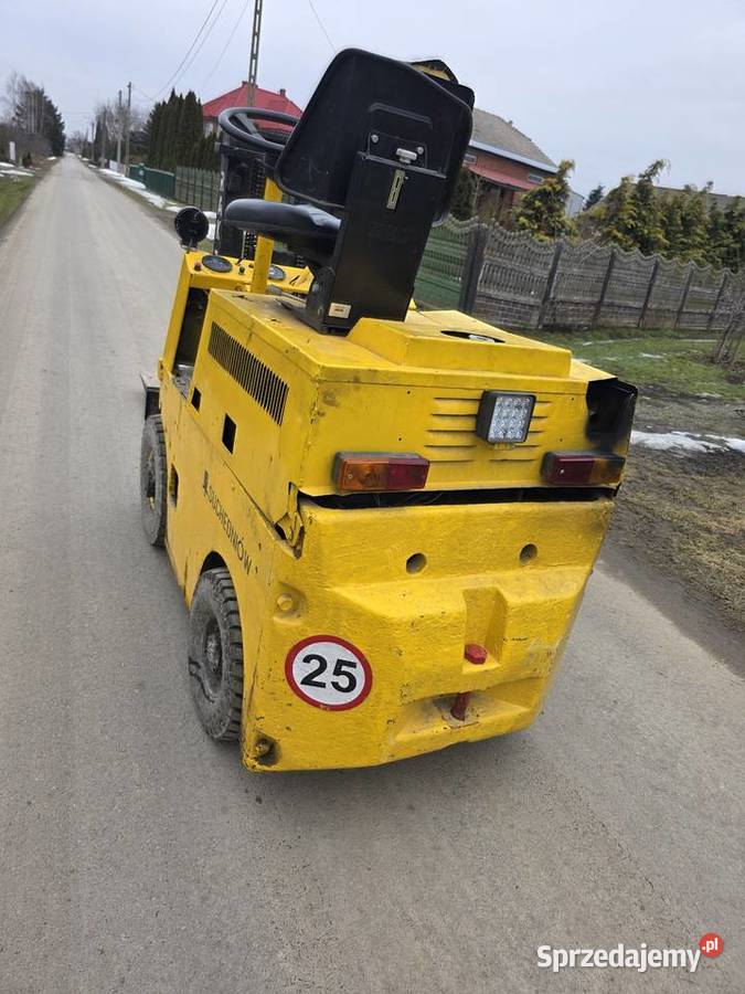 Wózek widłowy rak 7A suchedniów wspomaganie sprzedam