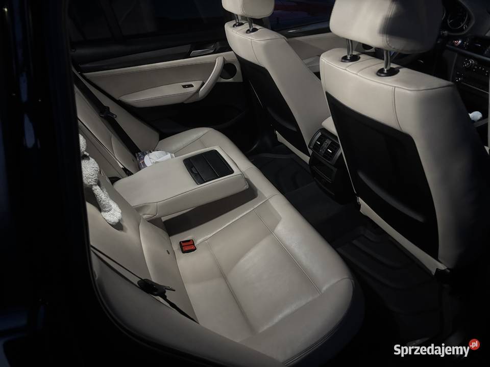 BMW F25 X3 20d 184 Salon Polska BMW Smorawiński 165000km wielkopolskie Poznań