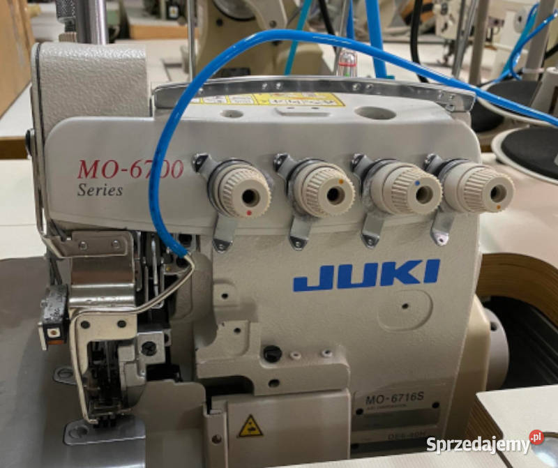 OVERLOCK JUKI MO6714S OVERLOCK 4NITKOWY W