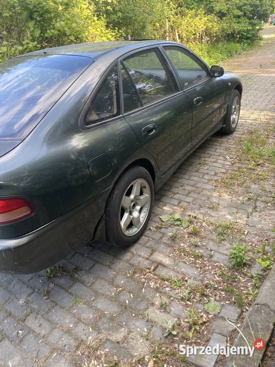 Mitsubishi Galant VII 20 V6 24V 147 Liftback NA łódzkie Kamocin