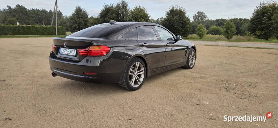 Bmw 410d f36 xdrive Automat Ładna MP3 BMW Płońsk