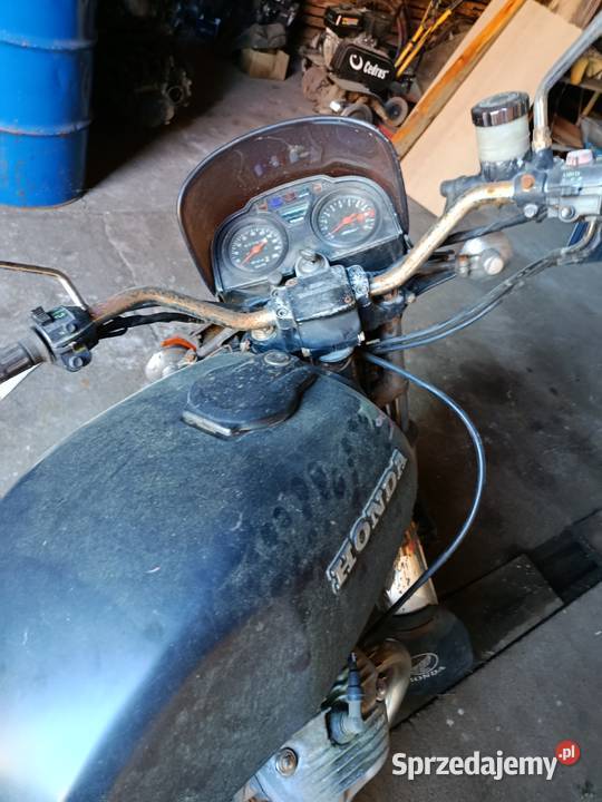 Honda cz 500 nieuszkodzony dolnośląskie Lubin