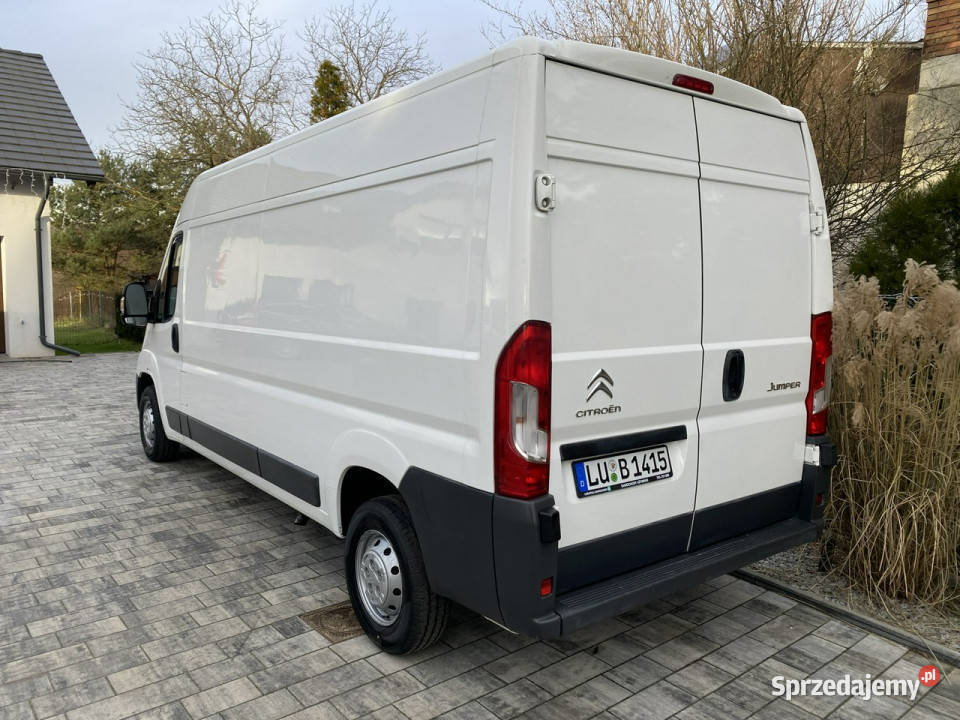 Citroen Jumper EURO 5 Czysty zadbany nie Poznań