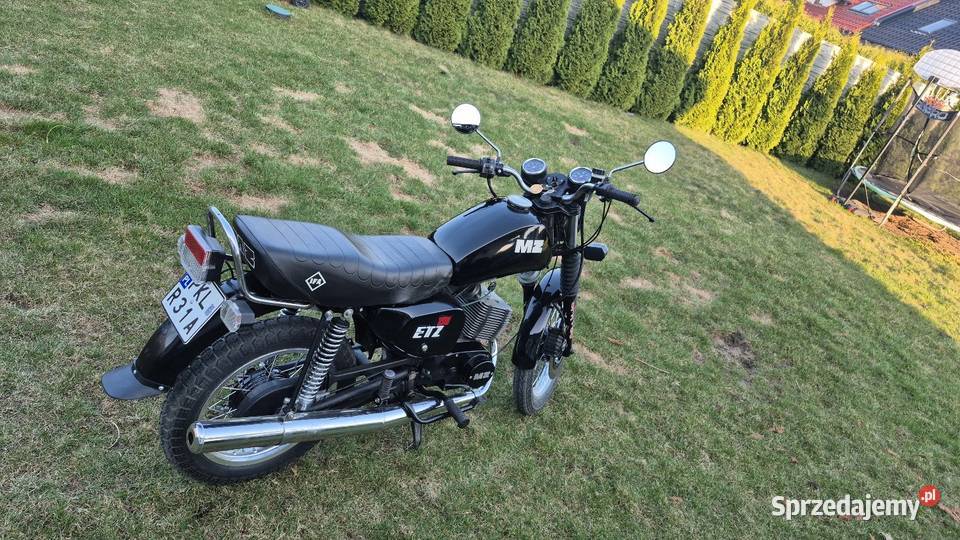 Mz etz 150 zarejestrowana Motoryzacja Krotoszyn