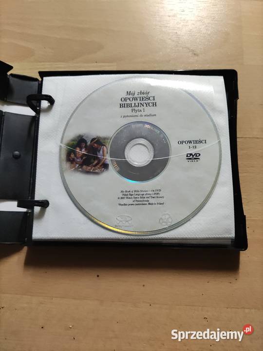 Płyty Opowieści Biblijnych Siedlce