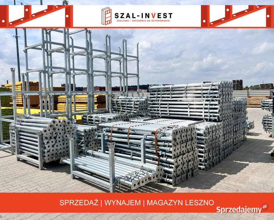 Podpory Stemple 36 m NOWE Strop Szalunek Leszno