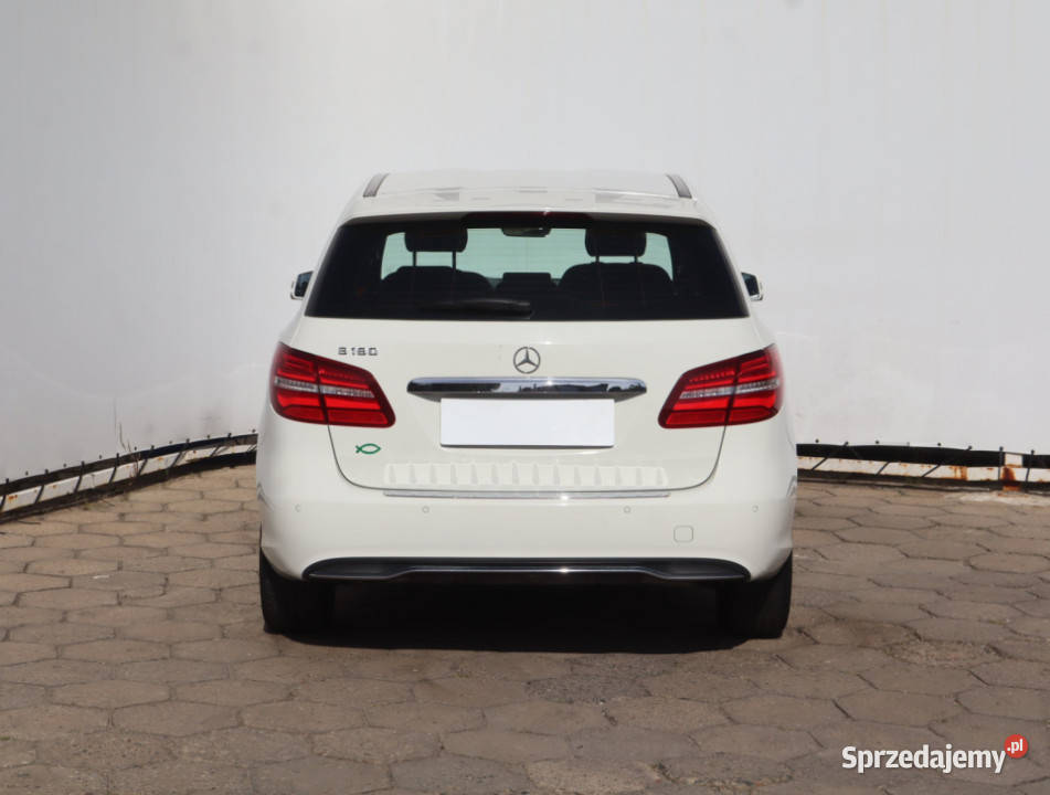 Mercedes B B 180 70835km Klasa B łódzkie Łódź