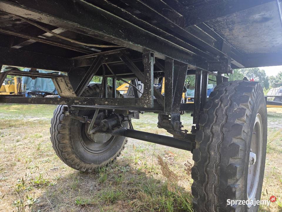 Przyczepa rolnicza Autosan D732 4t wywrotka Złoczew