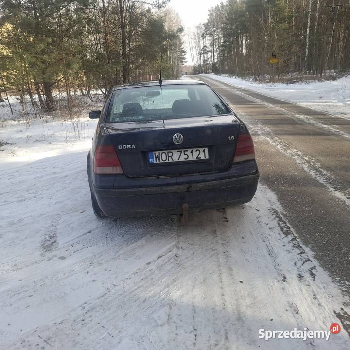 Vw Bora 16 16v benzyna GAZ mazowieckie Orzełek