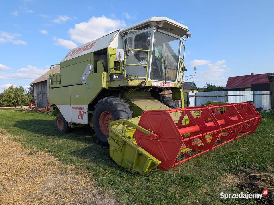 Claas Dominator 96 Sieczkarnia-rozdrabniacz Chełm