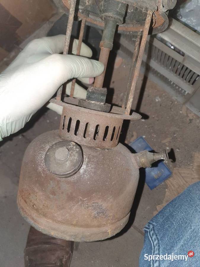 Duża lampa naftowa lampa ciśnieniowa Vapalux Warszawa sprzedam