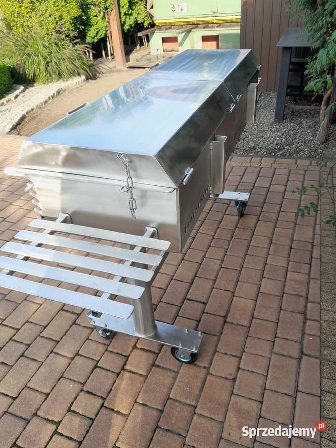 Gastronomiczny grill cateringowy nierdzewny6 mm Damasławek