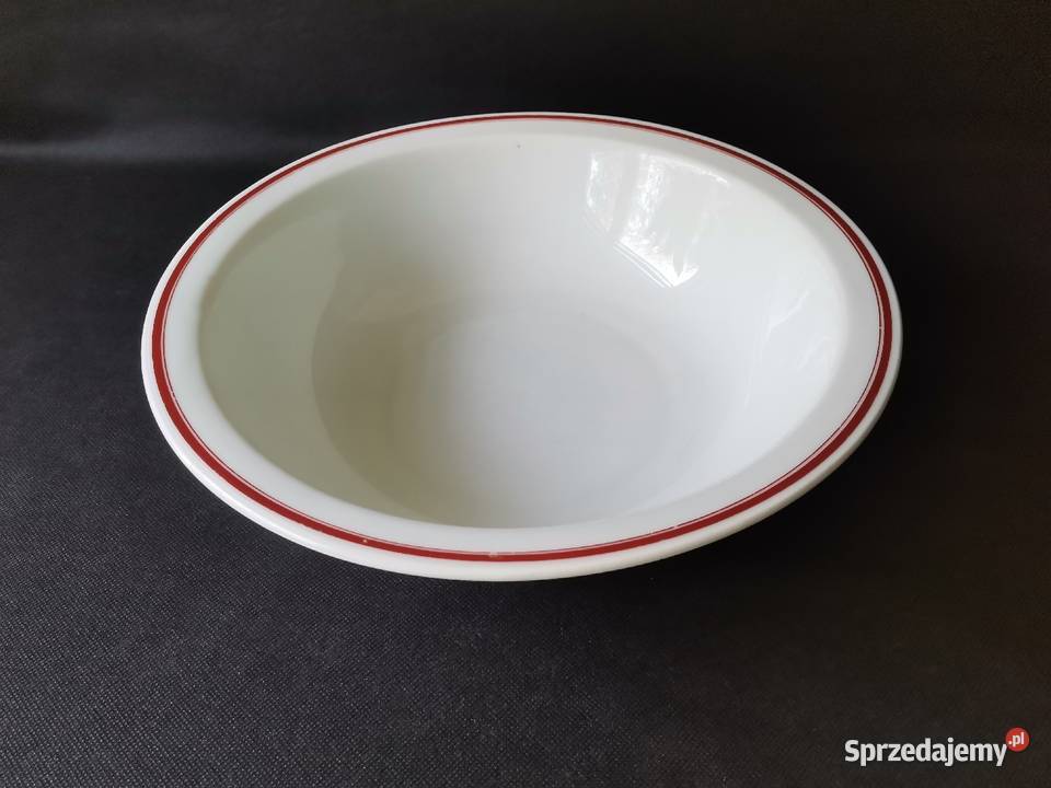 Stara duża misa porcelana kantynowa Rosenthal Katowice