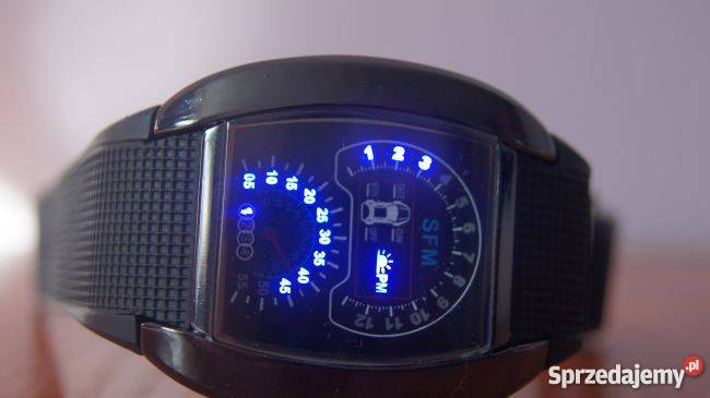 Zegarek LED deska rozdzielcza FORMUŁA 1 Jelenia Góra