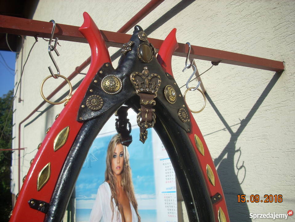 Lustro w chomoncie homoncie CUDO Pruchnik