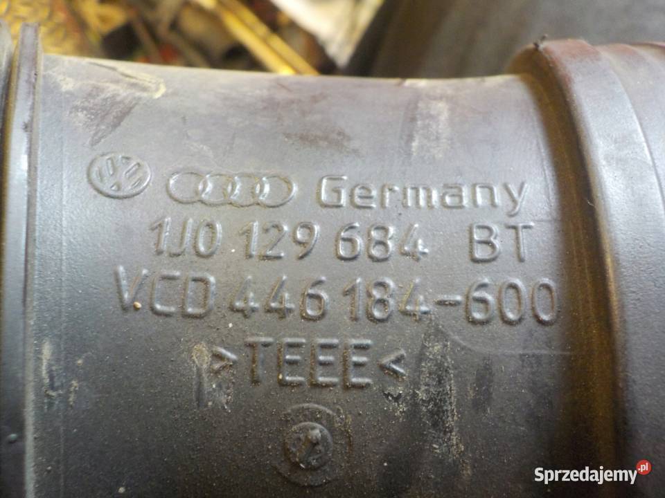 AUDI TT 32 VR6 05r 250 BHE rura powietrza