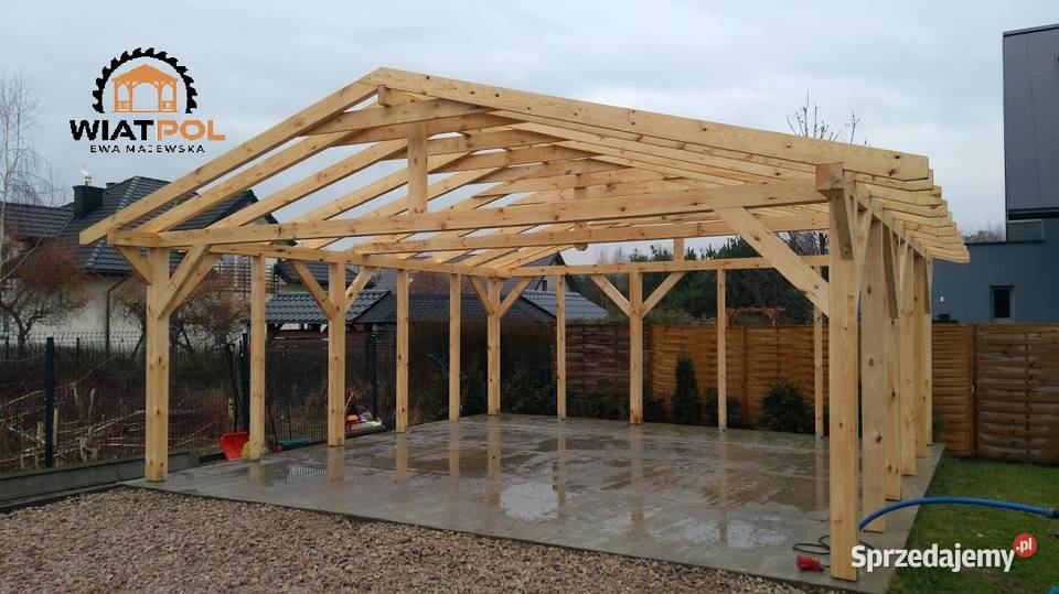 Wiata o wymiarze 6 x 6 dolnośląskie Legnica
