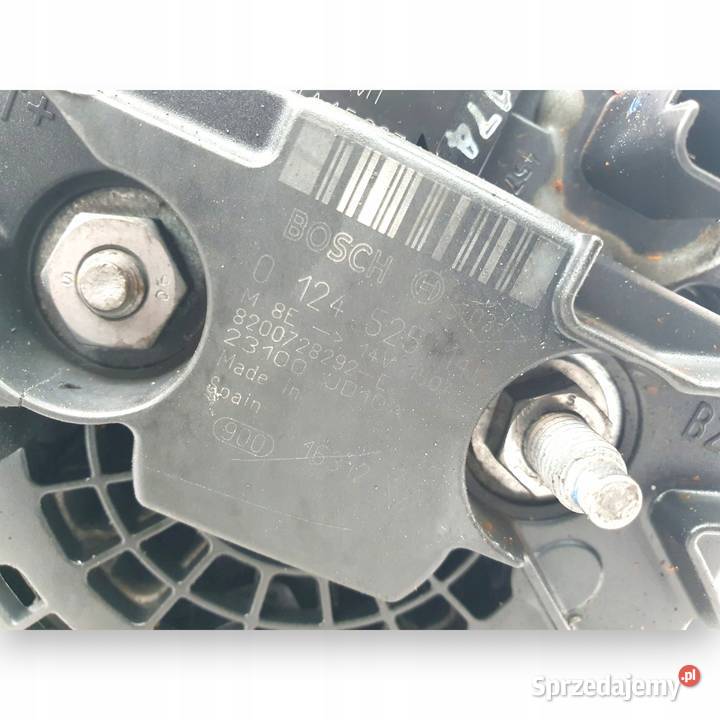 ALTERNATOR Nissan Note 15 DCI bosch 0124525140 osobowe Chełm