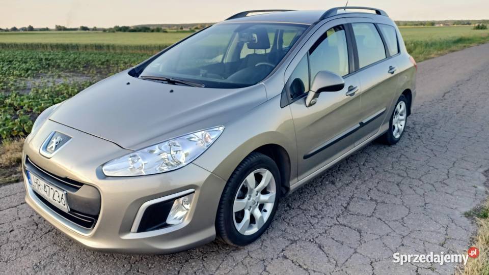 Sprzedam peugeot 308 SW lubelskie sprzedam