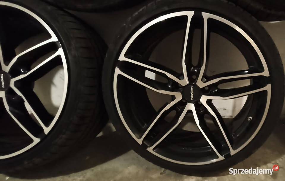 Alufelgi 20 5x108 ET45 Carmani KBA 50561 z Samochodowe Tomaszów Mazowiecki