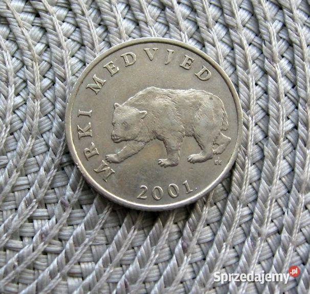 Chorwacja 5 Kuna 2001r Kalisz