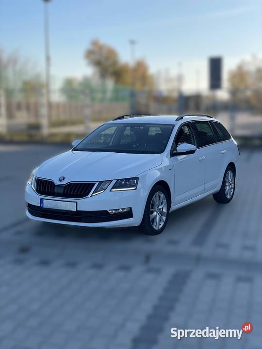 Skoda Octavia III FL Sosnowiec