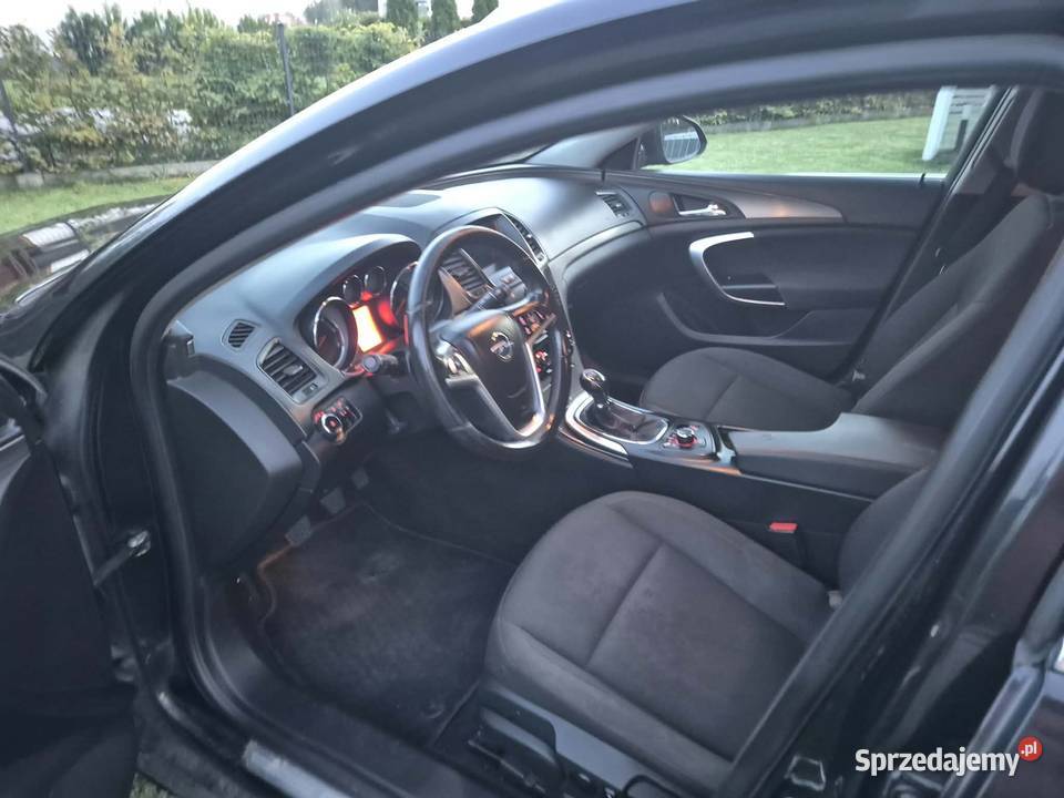 Opel Insignia Sports Tourer 20 D 2010r Kombi Insignia Samochody osobowe Rzeszów