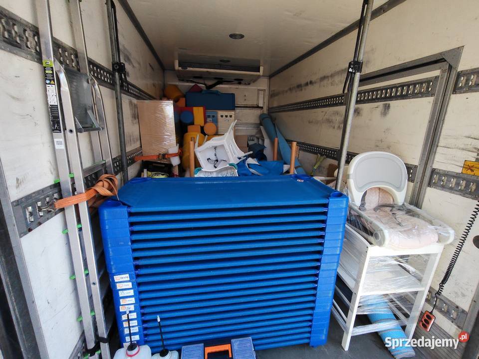 Usługi transportowe Poznań Auto z windą Paleciak wielkopolskie Swarzędz