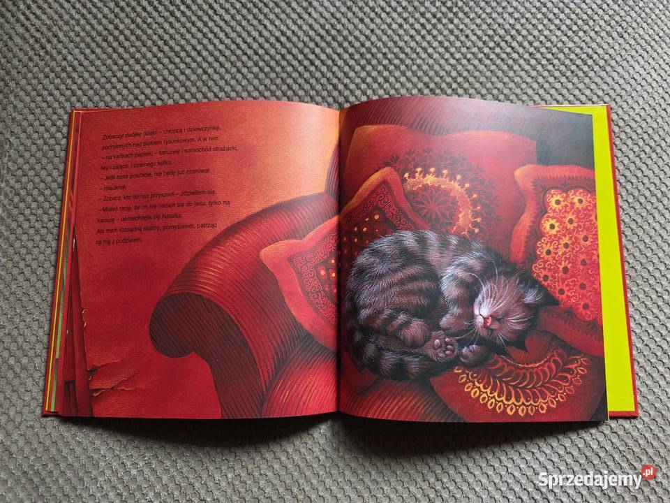 O kocie który został czarodziejem AOnichimowska ISBN 9788321346595 Książki dla dzieci Kraków