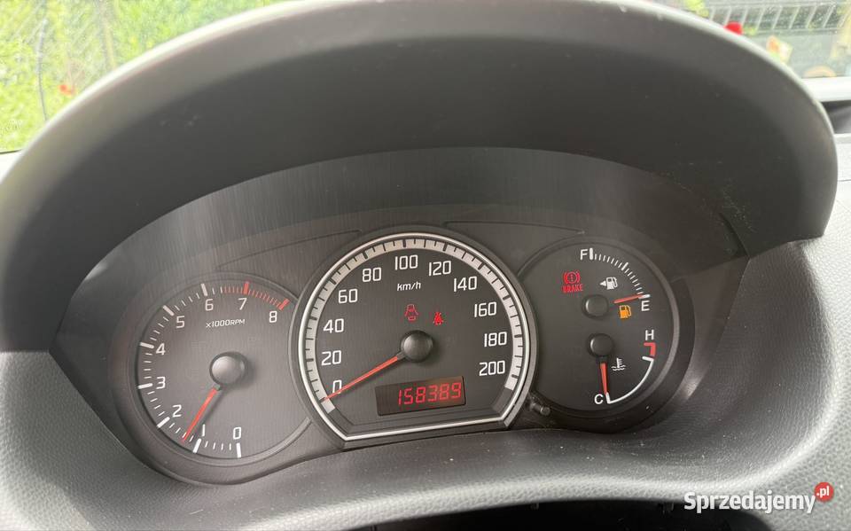 Suzuki Swift 2007 13 Klima zachodniopomorskie Połczyn-Zdrój