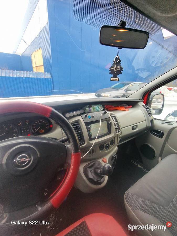 Sprzedam Opel vivaro 9 osobowy Chorzów