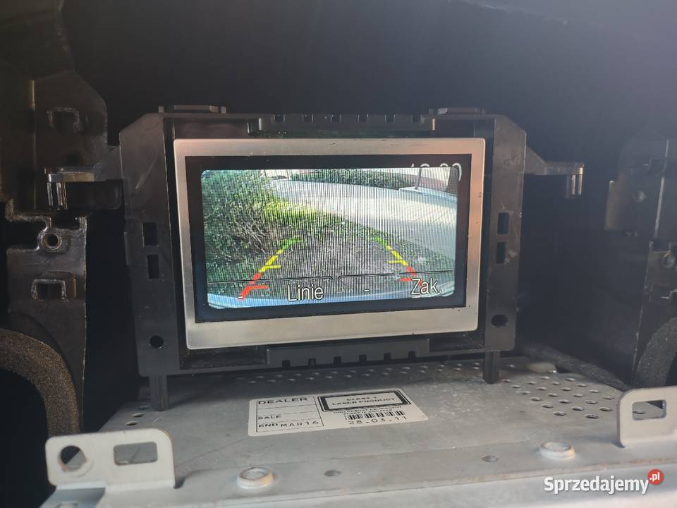 Ford Focus Mk3 ekran Sony kamera cofania kujawsko-pomorskie Bydgoszcz