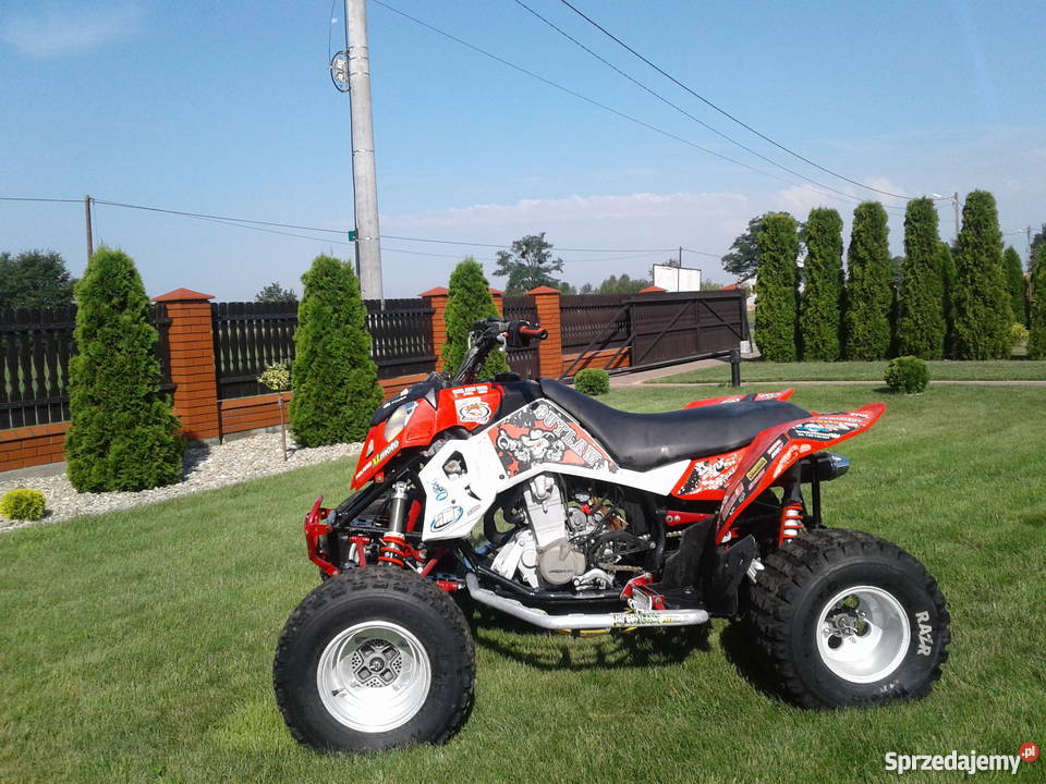 Polaris Outlaw 525 IRS Stalowa Wola