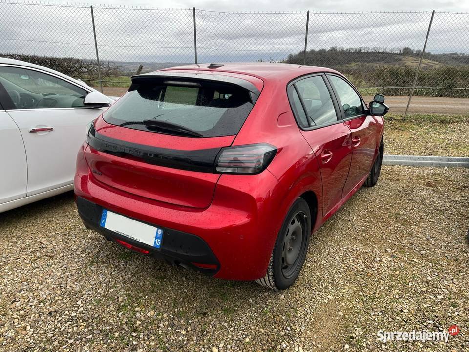PEUGEOT 208 II 12i PureTech 100 Active GW166 Przemyśl