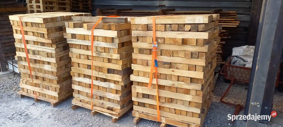 legary podkładowe kantówki 8x8x100 Błotnica Strzelecka