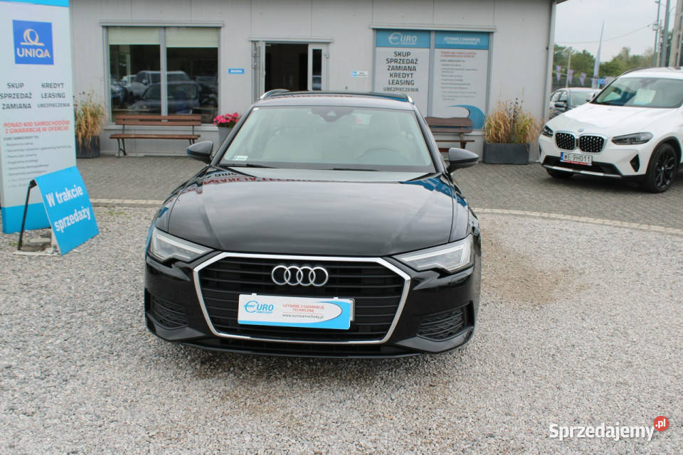 Audi A6 Avant 40 TDI Gwarancja Netto 92601PLN C8 mazowieckie Warszawa