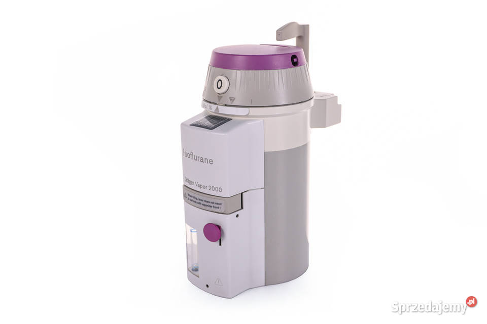 Parownik środków wziewnych DRAGER VAPOR 2000 Leszno