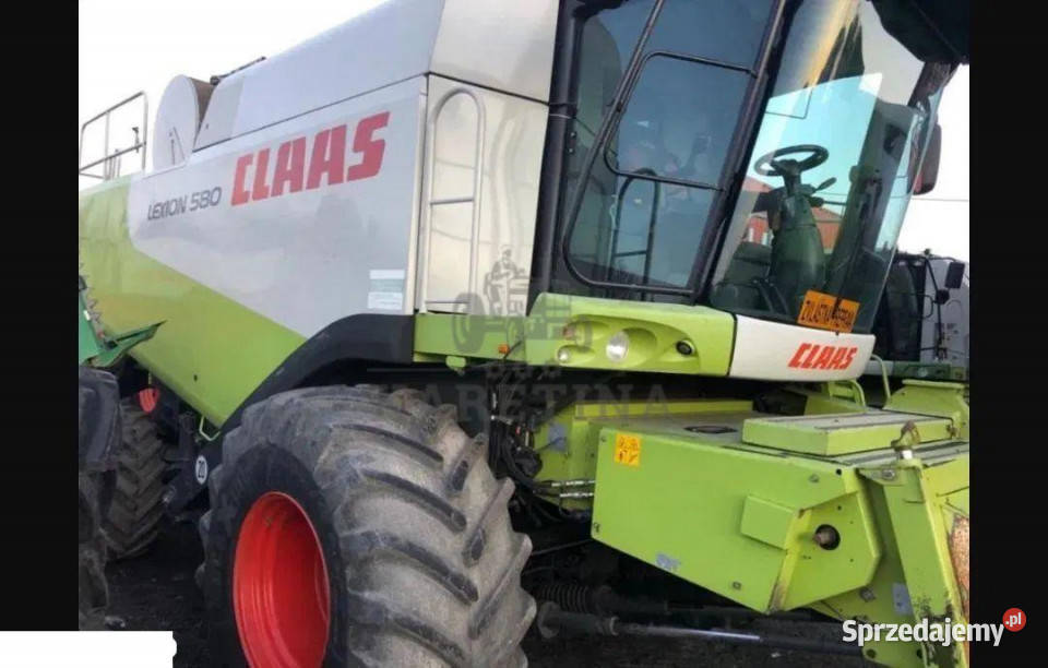Claas Lexion 540 560 570 580 Zwolnica Tylna Jastrzębniki