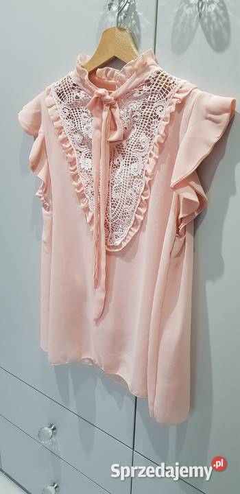 Zwiewna łososiowa tunika Dąbrowa Górnicza sprzedam