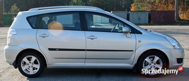 Toyota Corolla Verso 22 D4D SOL SALON Kozienice