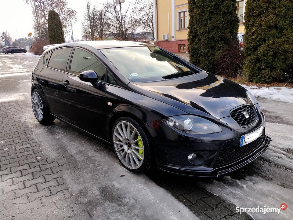 Seat Leon Cupra 20 320 2010 Lift Piękna Warszawa