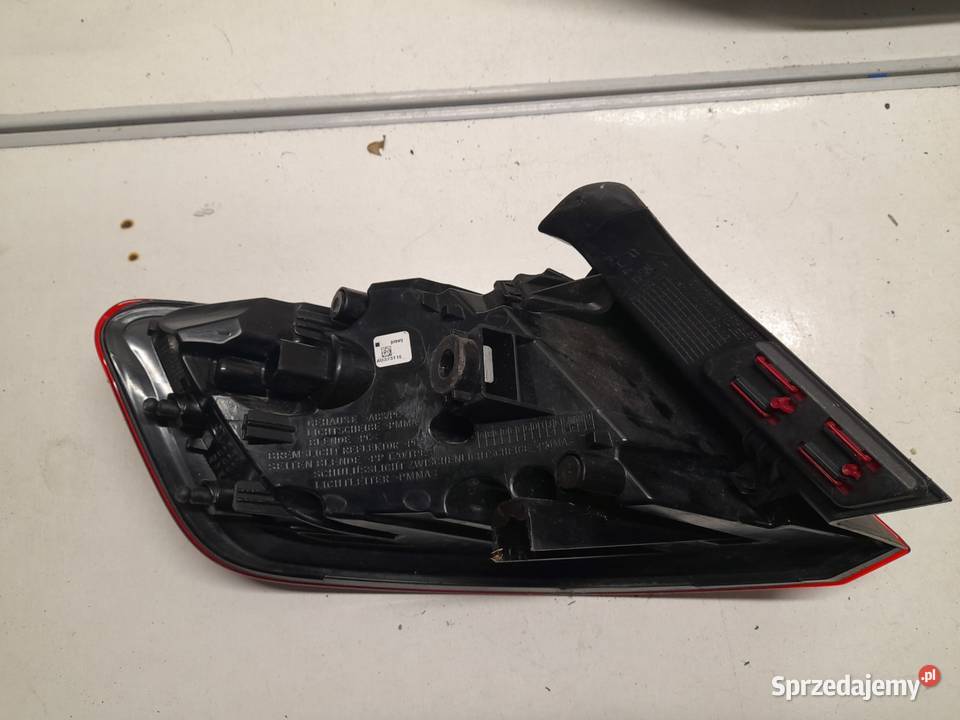 AUDI A3 SPORTBACK LAMPA PRAWA TYLNA TYŁ LED Goleniów