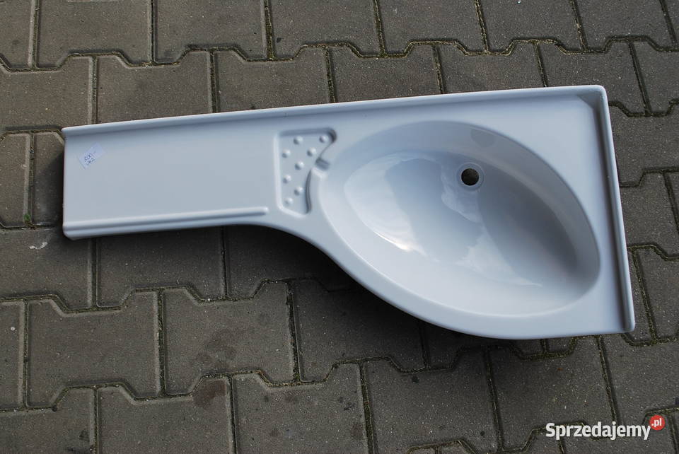 NAROŻNA UMYWALKA DO KAMPERAPRZYCZEPY KEMPINGOWEJ mazowieckie Grzebowilk