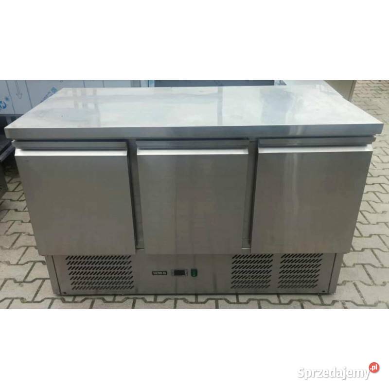 Stół Chłodniczy 3 Drzwi 1367085 S 1217O Nowe Skalmierzyce