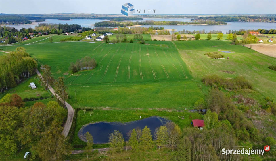 Grunt 1368m2 Bogaczewo Sprzedaż warmińsko-mazurskie