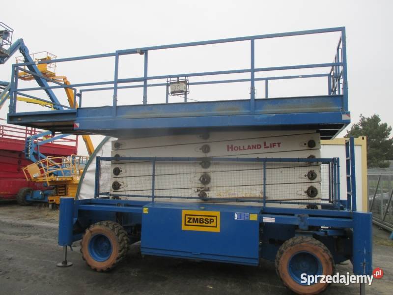 Podnośnik nożycowy 22m HollandLift B195DL254WD Pleszew
