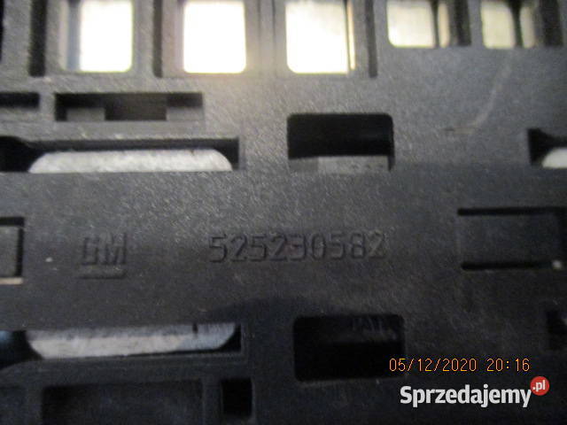 KLEMA PLUSOWA OPEL INSIGNIA A 20 CDTI 525230582 osobowe Głowno sprzedam